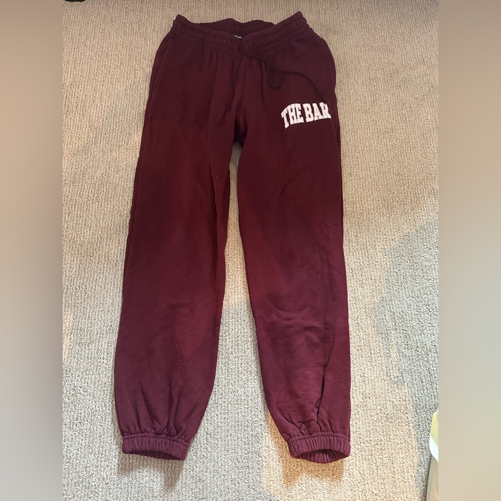 The Bar Sweatpants EUC